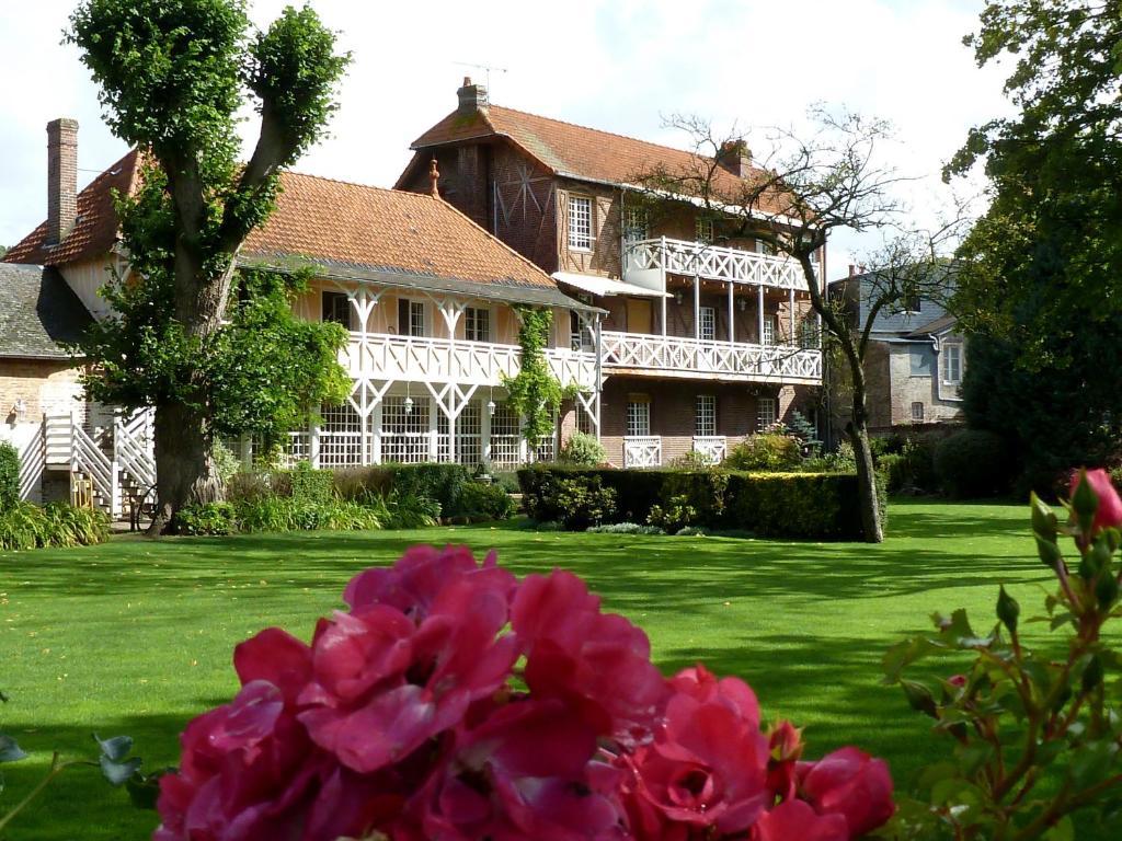 Auberge Du Clos Normand Hotel Martin-Eglise ภายนอก รูปภาพ