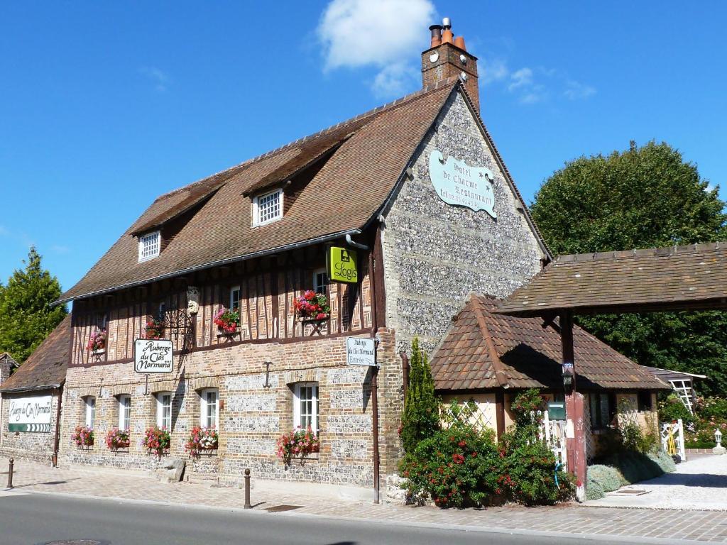 Auberge Du Clos Normand Hotel Martin-Eglise ภายนอก รูปภาพ