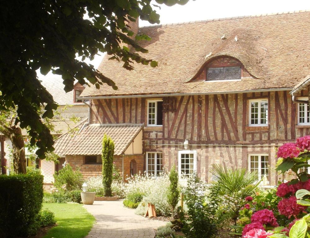Auberge Du Clos Normand Hotel Martin-Eglise ภายนอก รูปภาพ